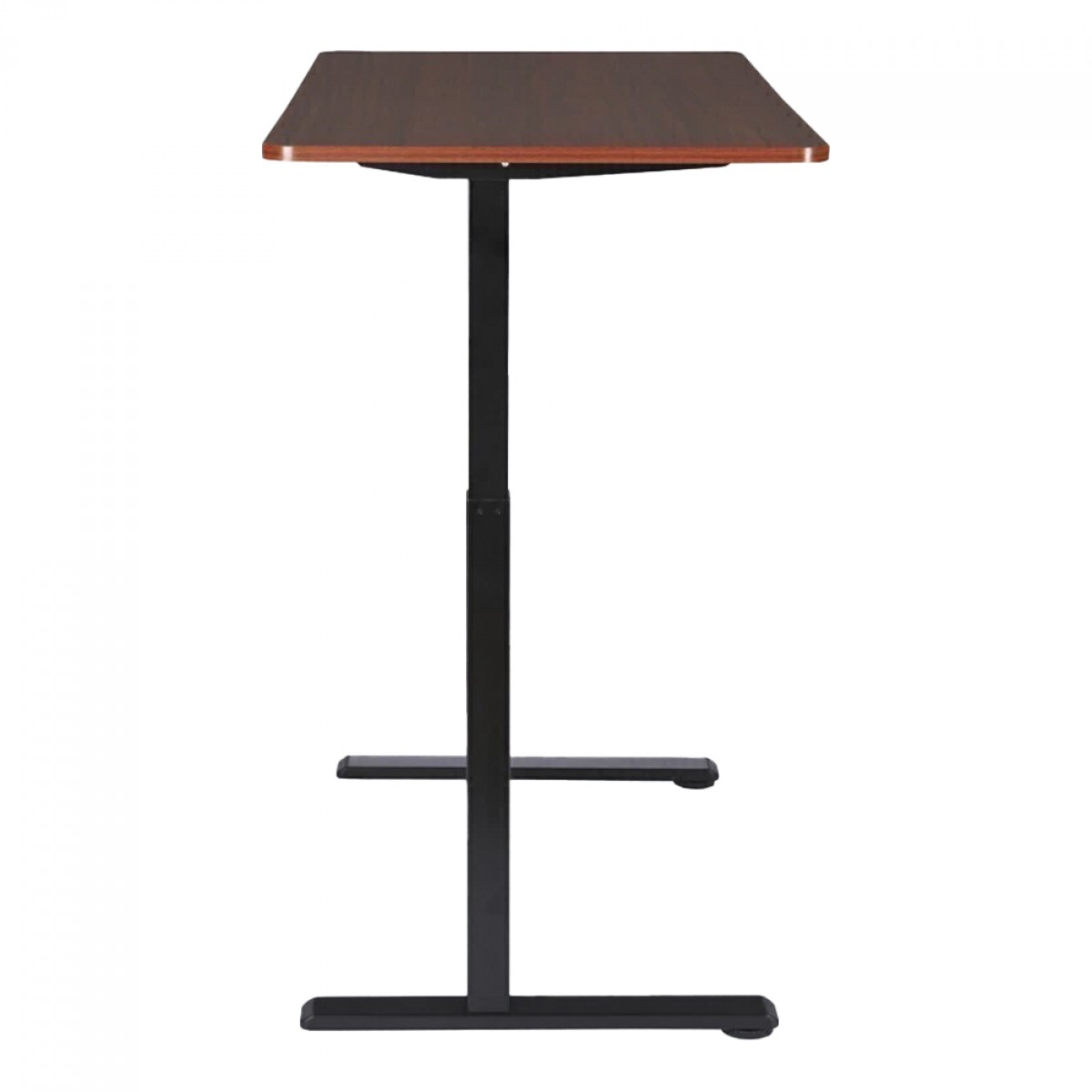 Mesa Gamer DT3 Ergo Walnut, Com Regulagem de Altura a Gás