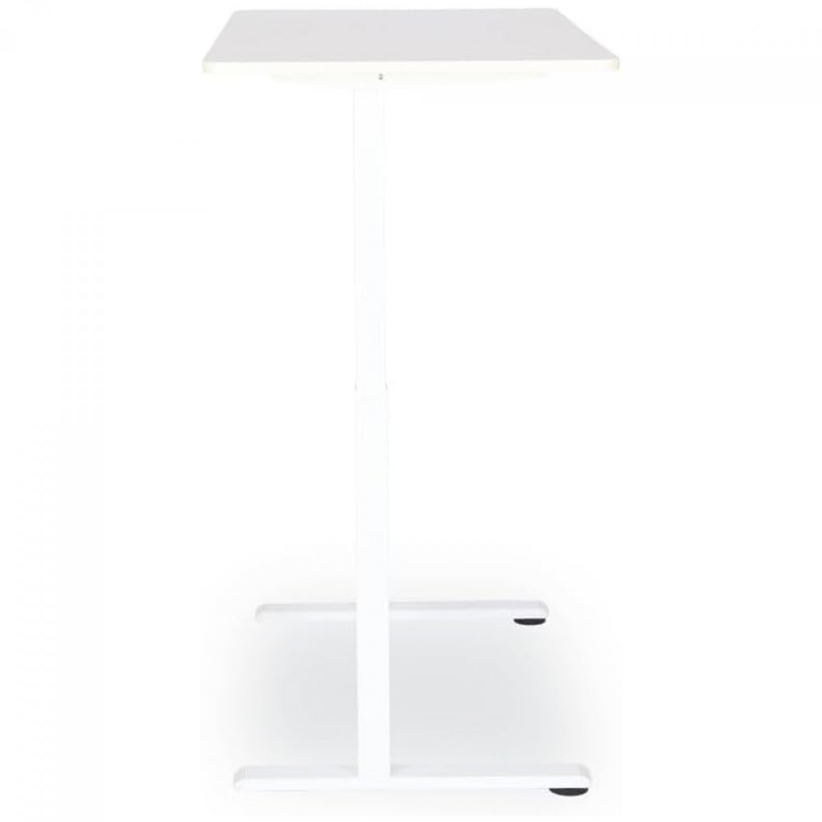 Mesa Gamer DT3 Ergo White, Com Regulagem de Altura a Gás, Branco