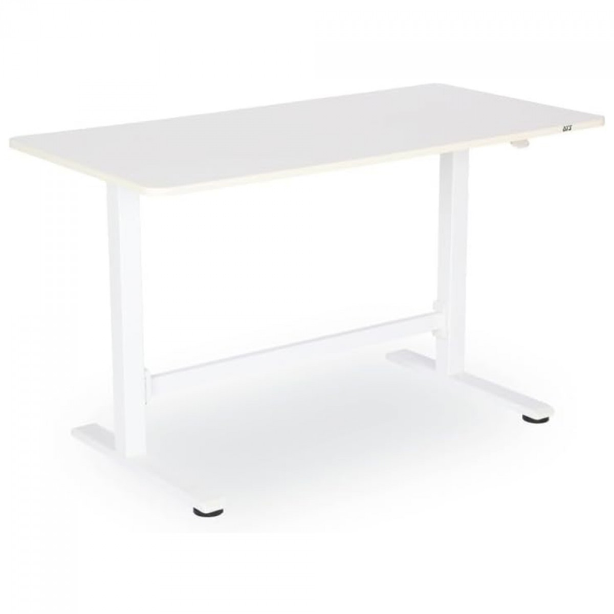 Mesa Gamer DT3 Ergo White, Com Regulagem de Altura a Gás, Branco