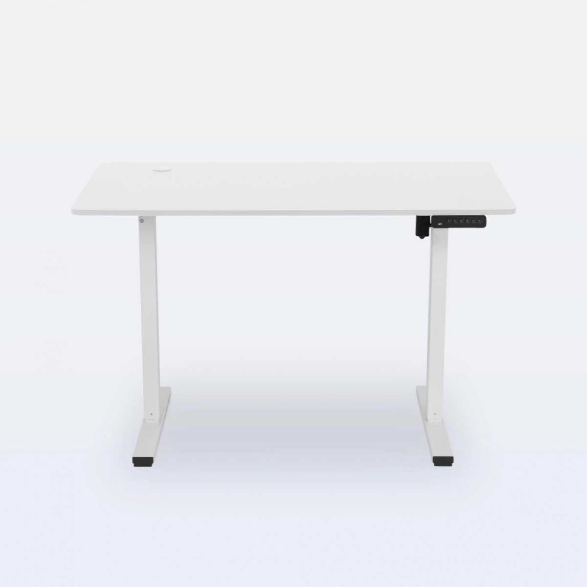 Mesa Gamer DT3 F10, Com Regulagem de Altura, Branca