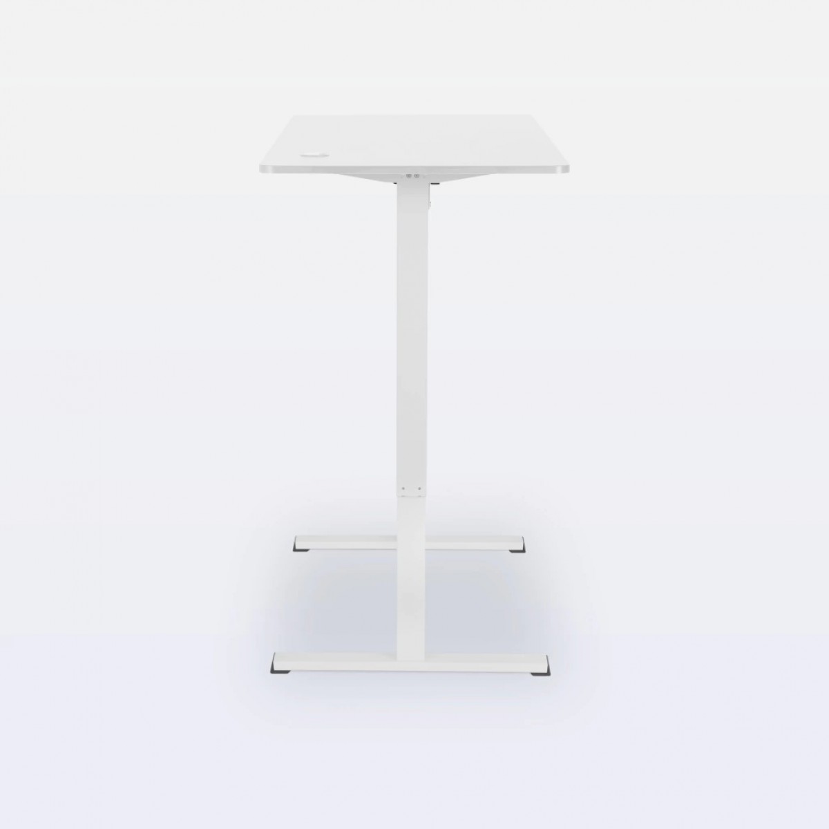 Mesa Gamer DT3 F10, Com Regulagem de Altura, Branca