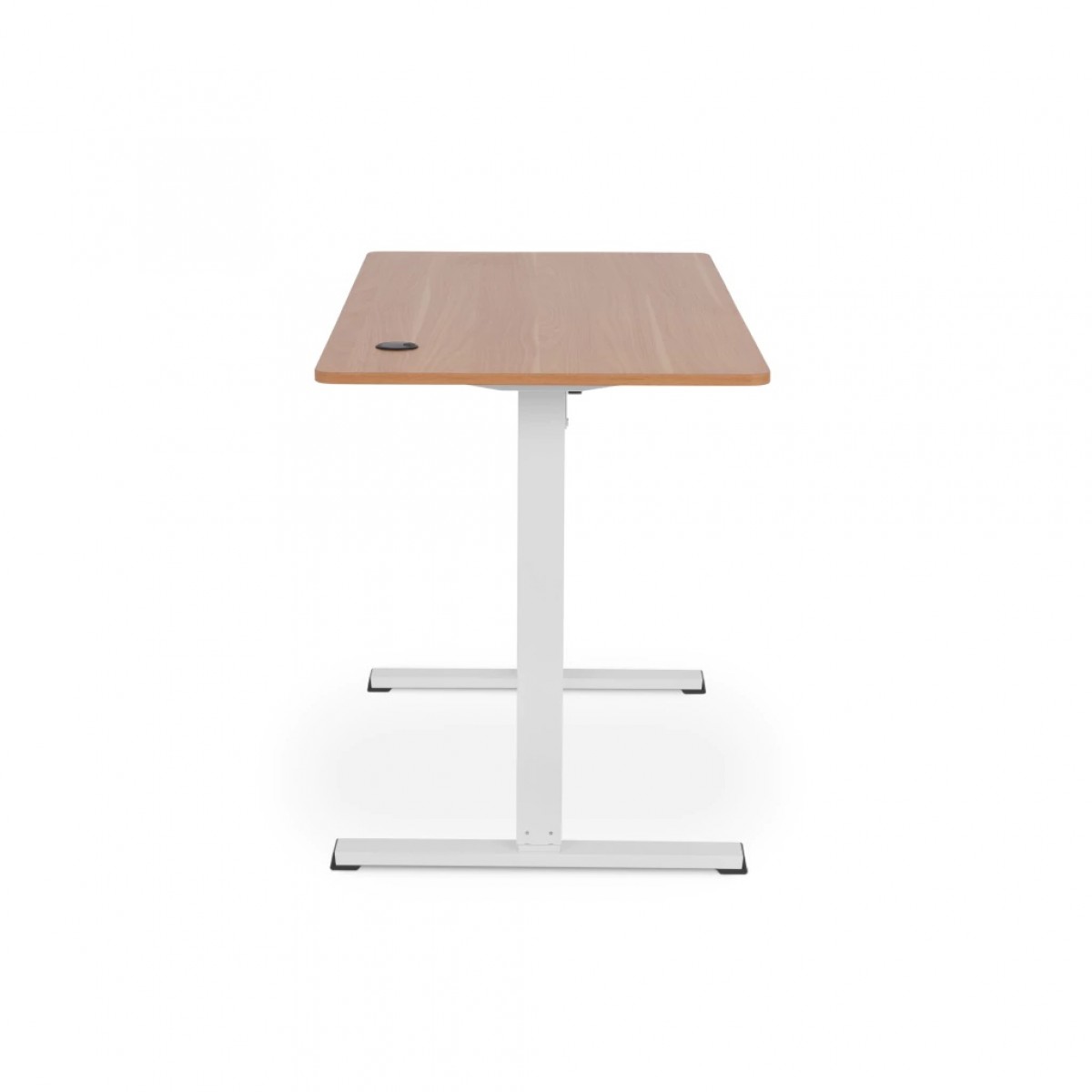 Mesa Gamer DT3 F10, Com Regulagem de Altura, Oak