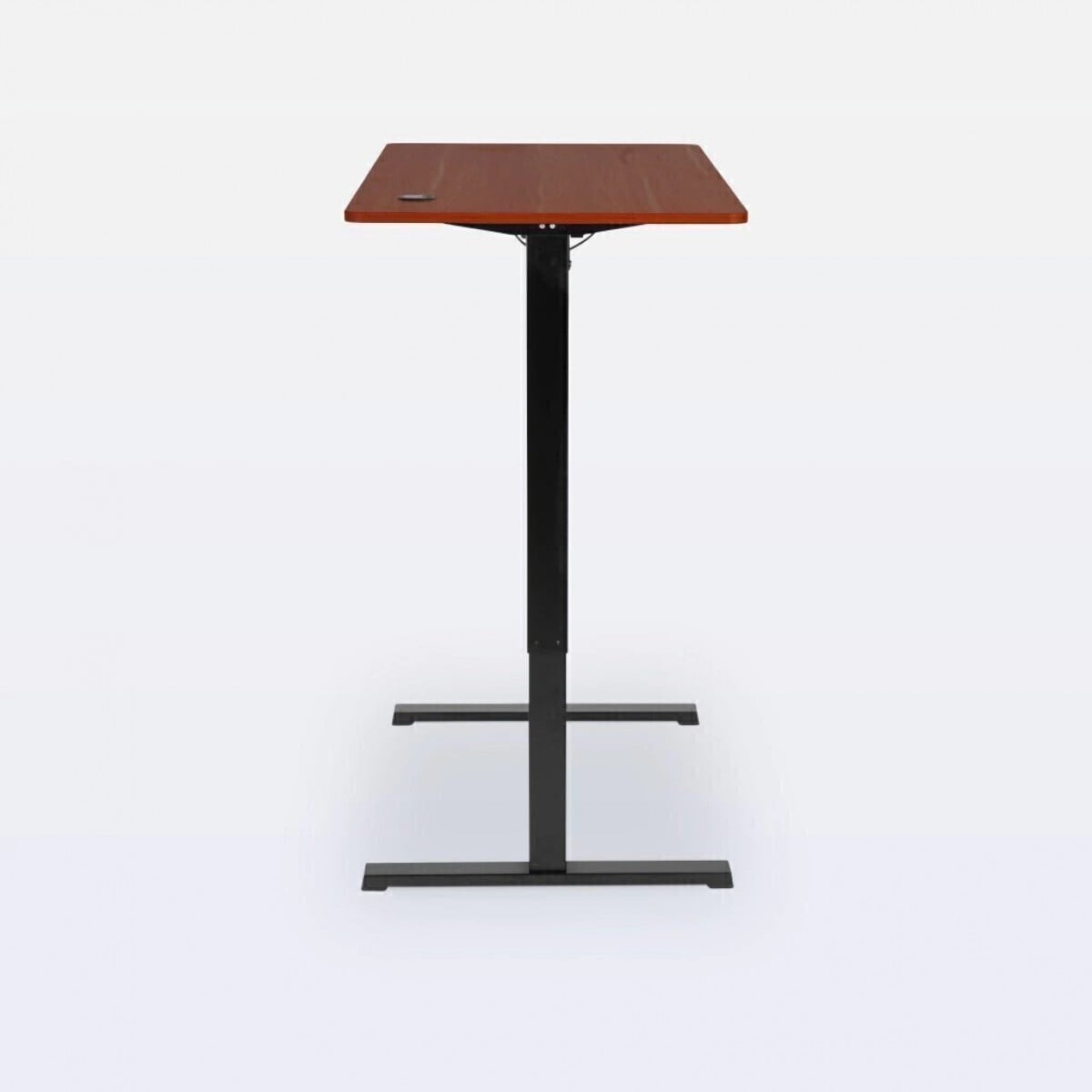 Mesa Gamer DT3 F10, Com Regulagem de Altura, Walnut