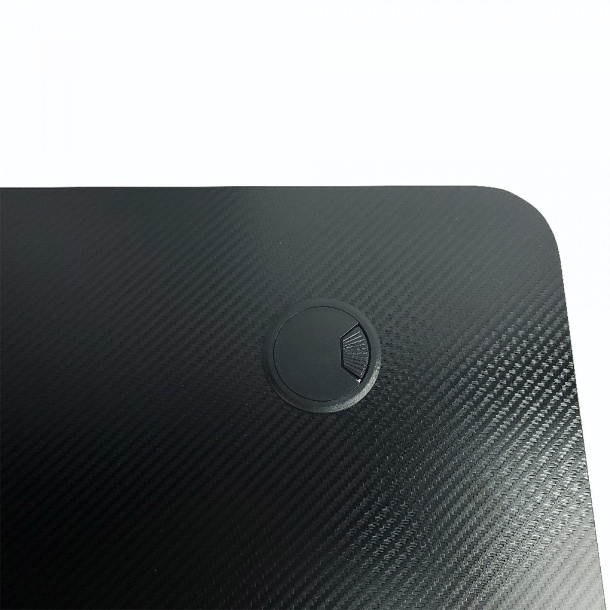 Mesa Gamer Hayom Slim II, Com Mousepad, Suporte Para Headset e Copo, Preto, MG1001