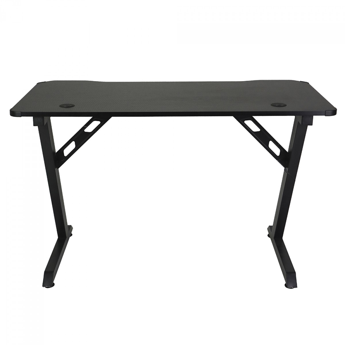 Mesa Gamer Ninja Koi RGB, Com Suporte Para Headset e Copo, Preta, SF-TB-KO12060BF RGB