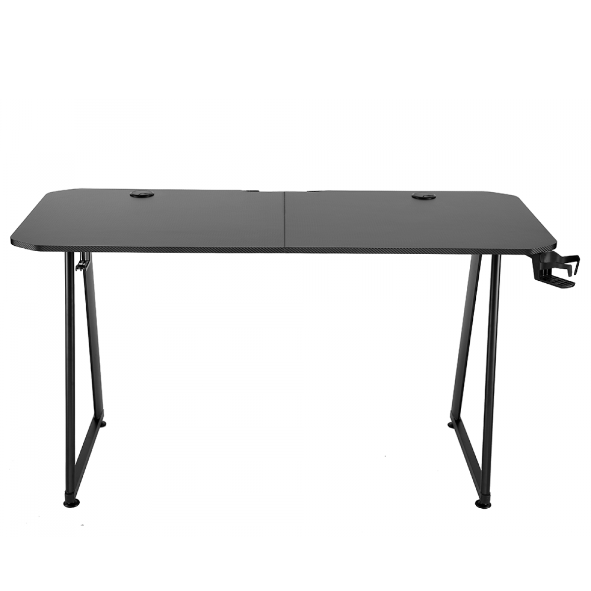 Mesa Gamer SuperFrame Sindri, Com Suporte Para Headset e Copo, Black, SF-SINDRI-B