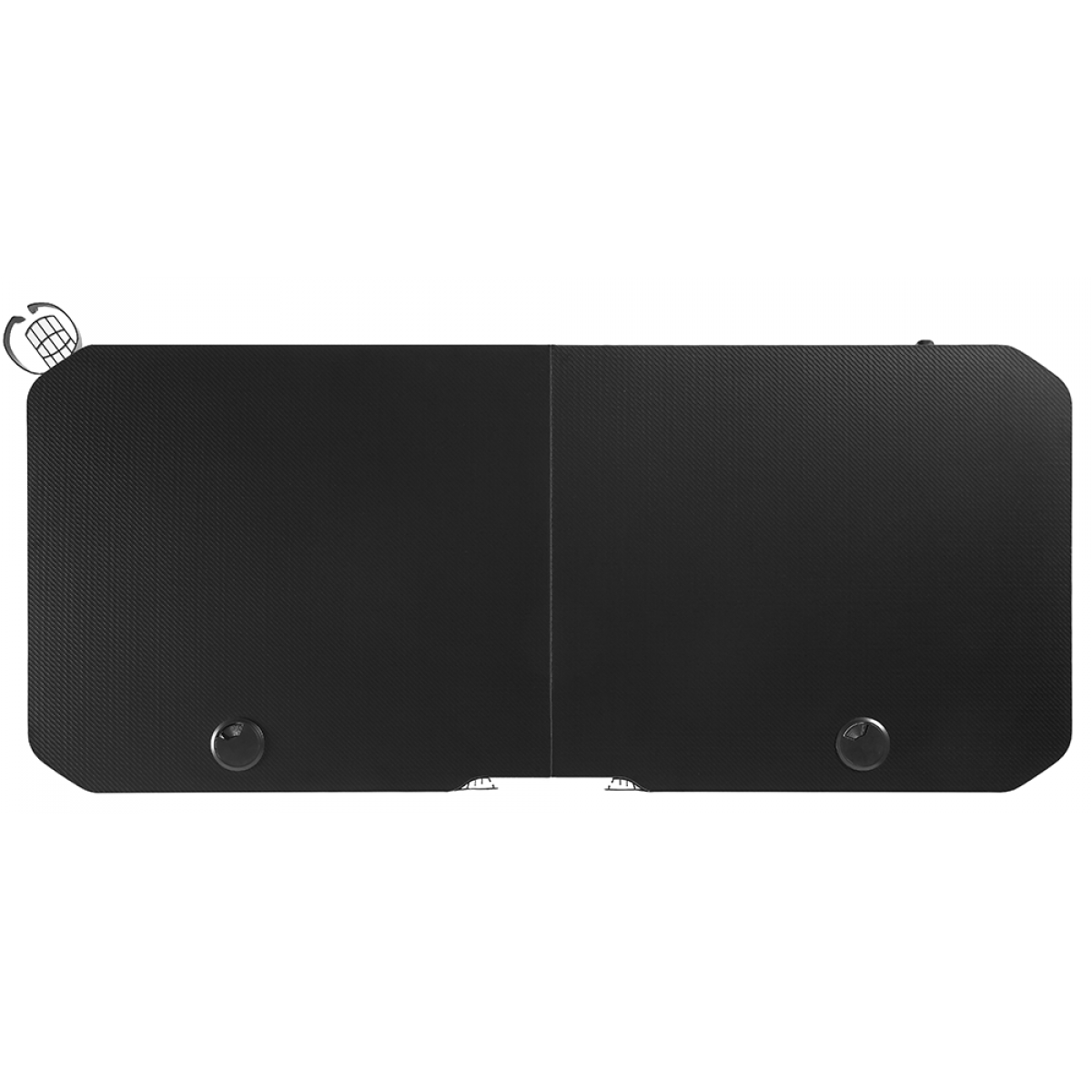 Mesa Gamer SuperFrame Sindri, Com Suporte Para Headset e Copo, Black, SF-SINDRI-B