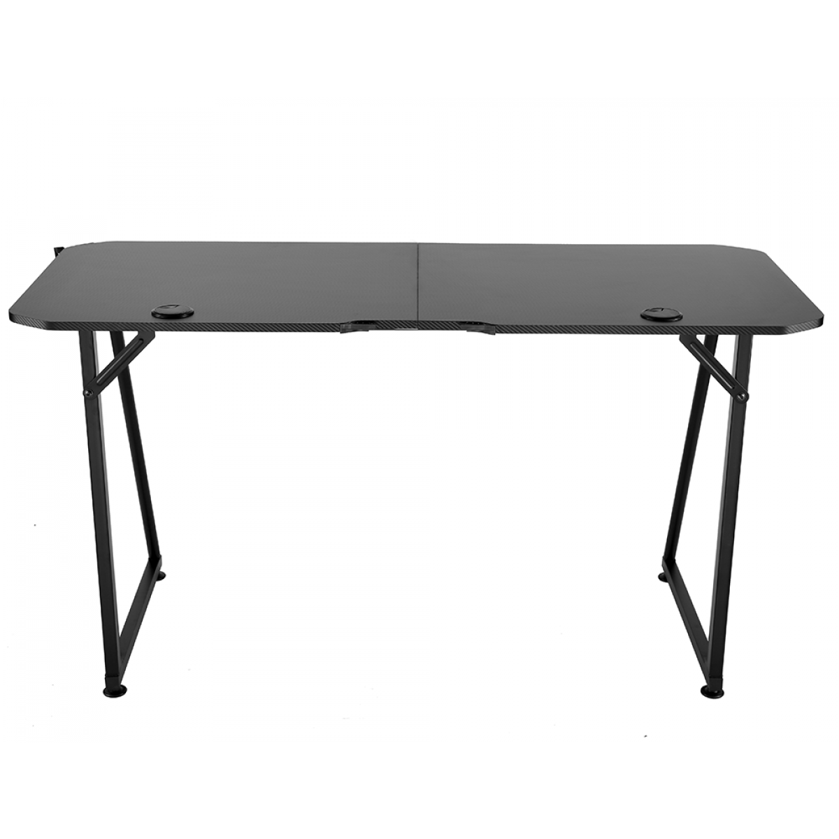 Mesa Gamer SuperFrame Sindri, Com Suporte Para Headset e Copo, Black, SF-SINDRI-B