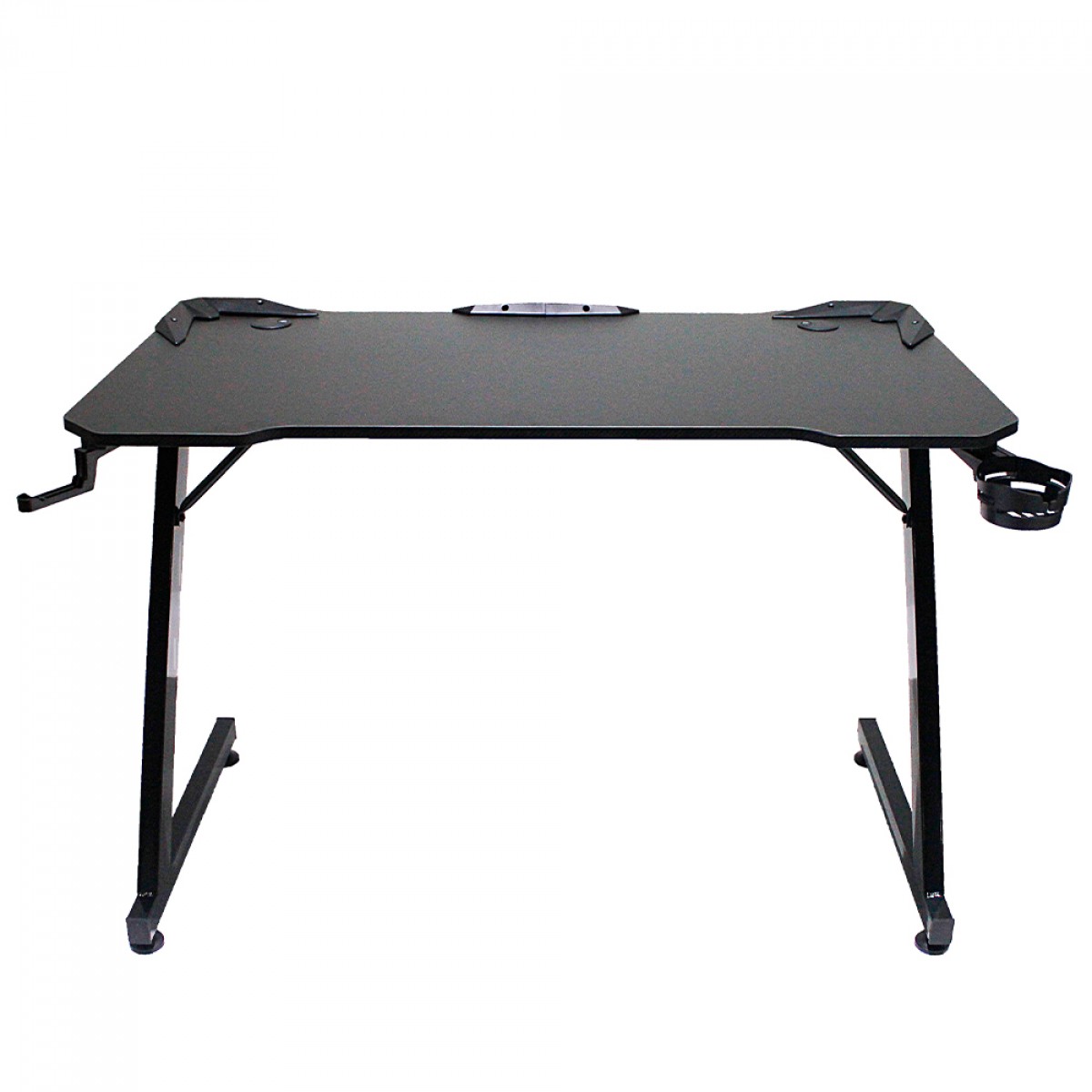 Mesa Gamer Xtrike Me DK-02, Com Suporte Para Headset e Copo, Preto