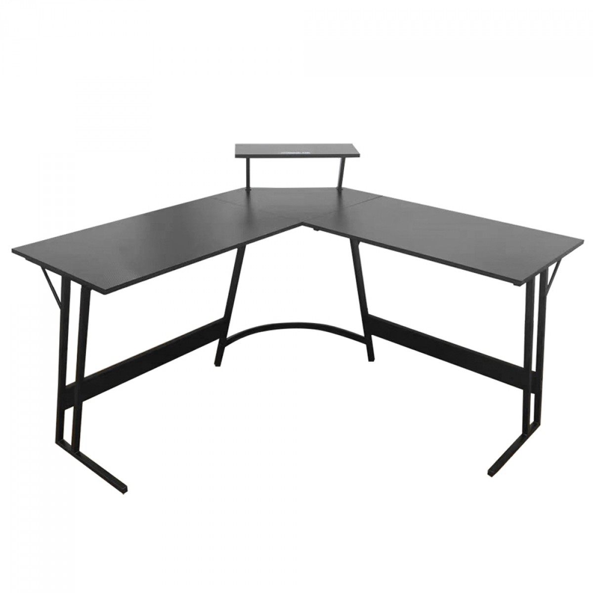 Mesa Gamer Xtrike Me DK-04, Textura em Fibra de Carbono, Preto