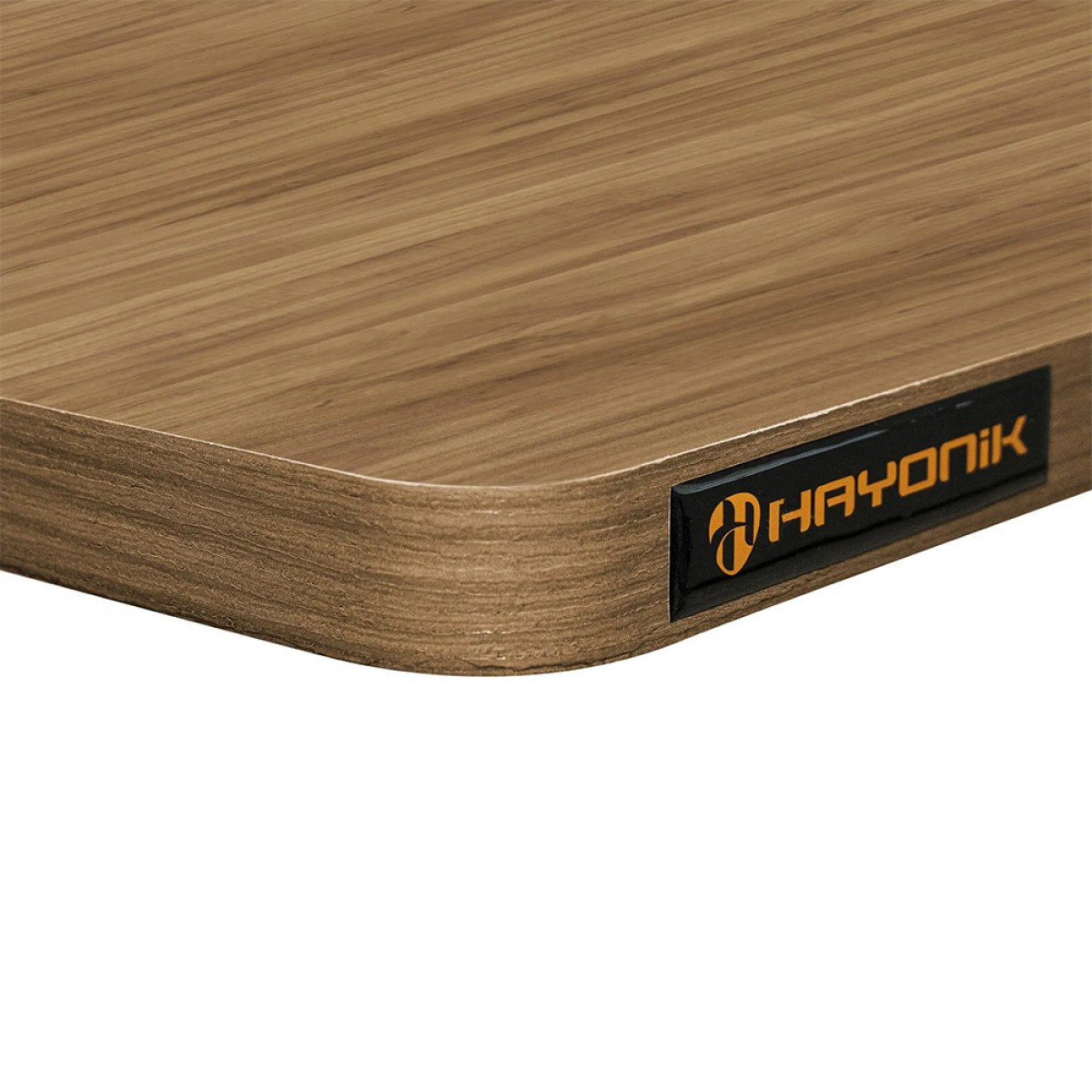 Mesa Office Hayonik MHO 1100, 110x60x2,7cm, Amêndola Rústica, 72311