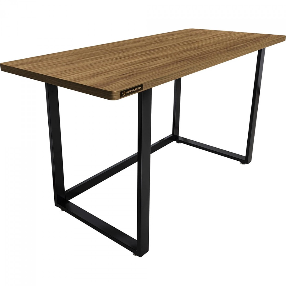 Mesa Office Hayonik MHO 1300, 130x60x2,7cm, Amêndola Rústica, 72337