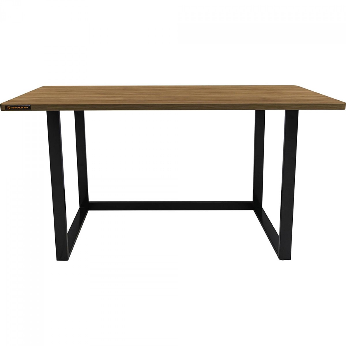Mesa Office Hayonik MHO 1300, 130x60x2,7cm, Amêndola Rústica, 72337