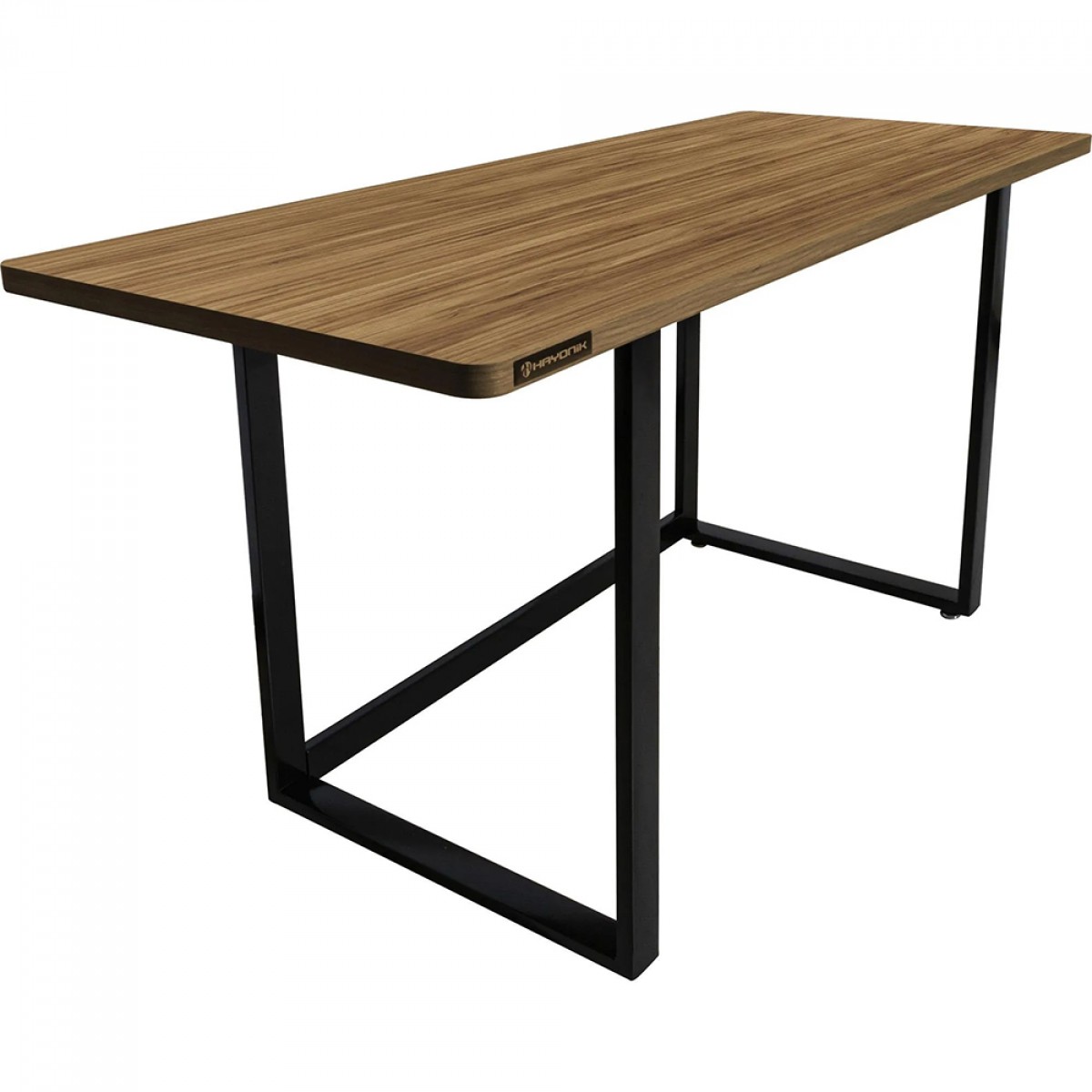 Mesa Office Hayonik MHO 1500, 150x60x2,7cm, Amêndola Rústica, 72338
