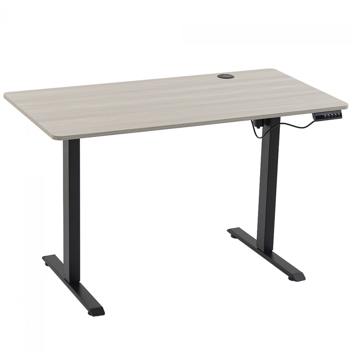 Mesa Para Escritório Dr.Office Balance, Altura Ajustável, Cinza, DR-TB12060GA