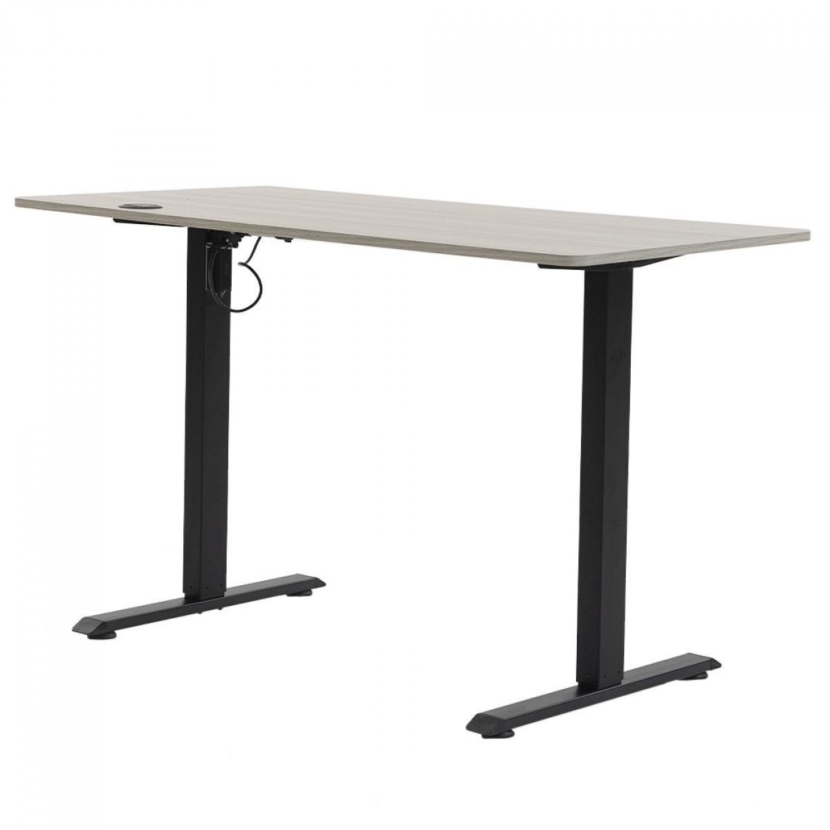 Mesa Para Escritório Dr.Office Balance, Altura Ajustável, Cinza, DR-TB12060GA