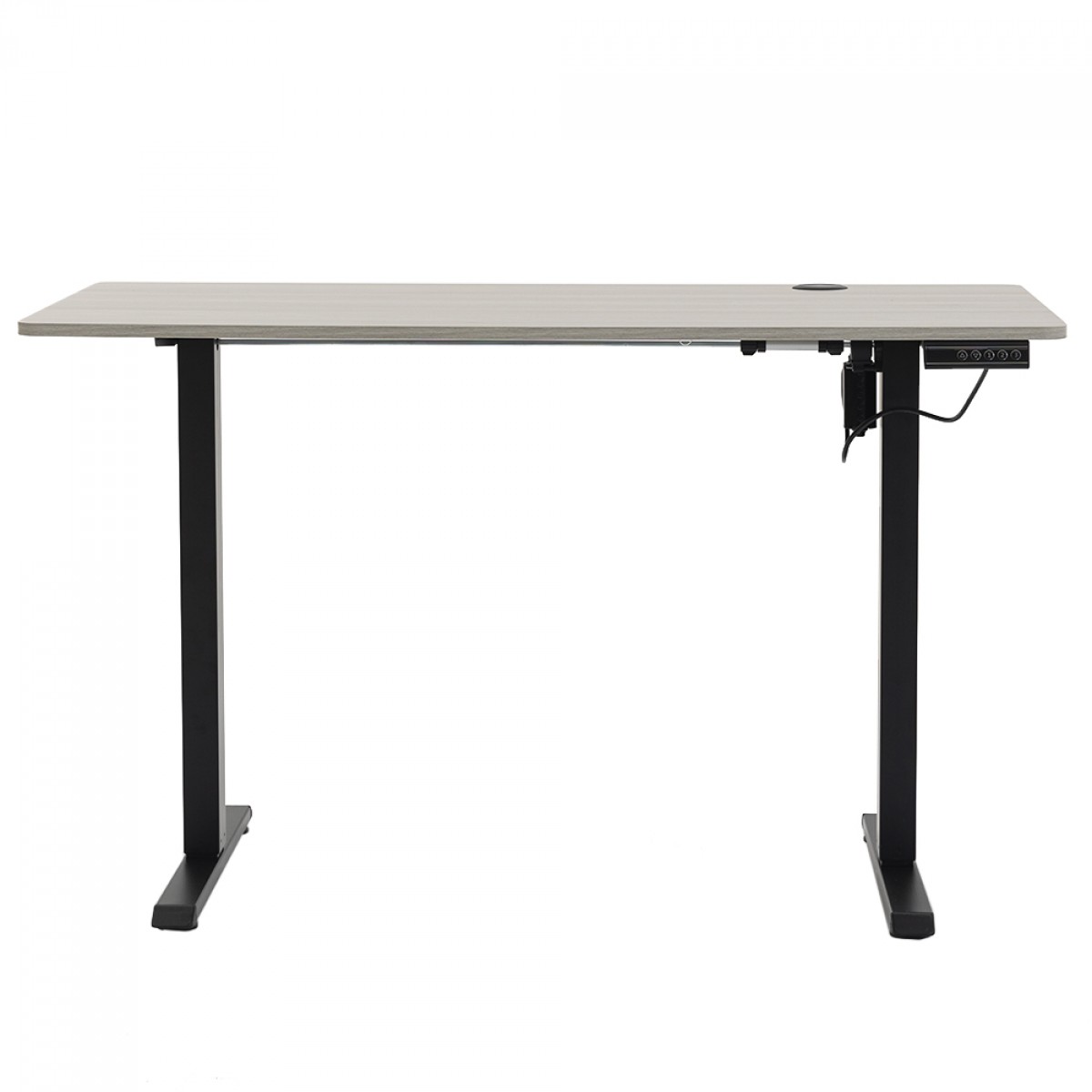 Mesa Para Escritório Dr.Office Balance, Altura Ajustável, Cinza, DR-TB12060GA