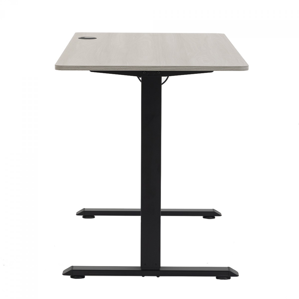 Mesa Para Escritório Dr.Office Balance, Altura Ajustável, Cinza, DR-TB12060GA