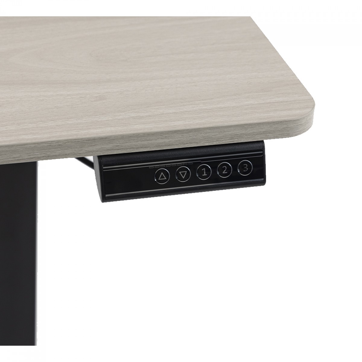 Mesa Para Escritório Dr.Office Balance, Altura Ajustável, Cinza, DR-TB12060GA