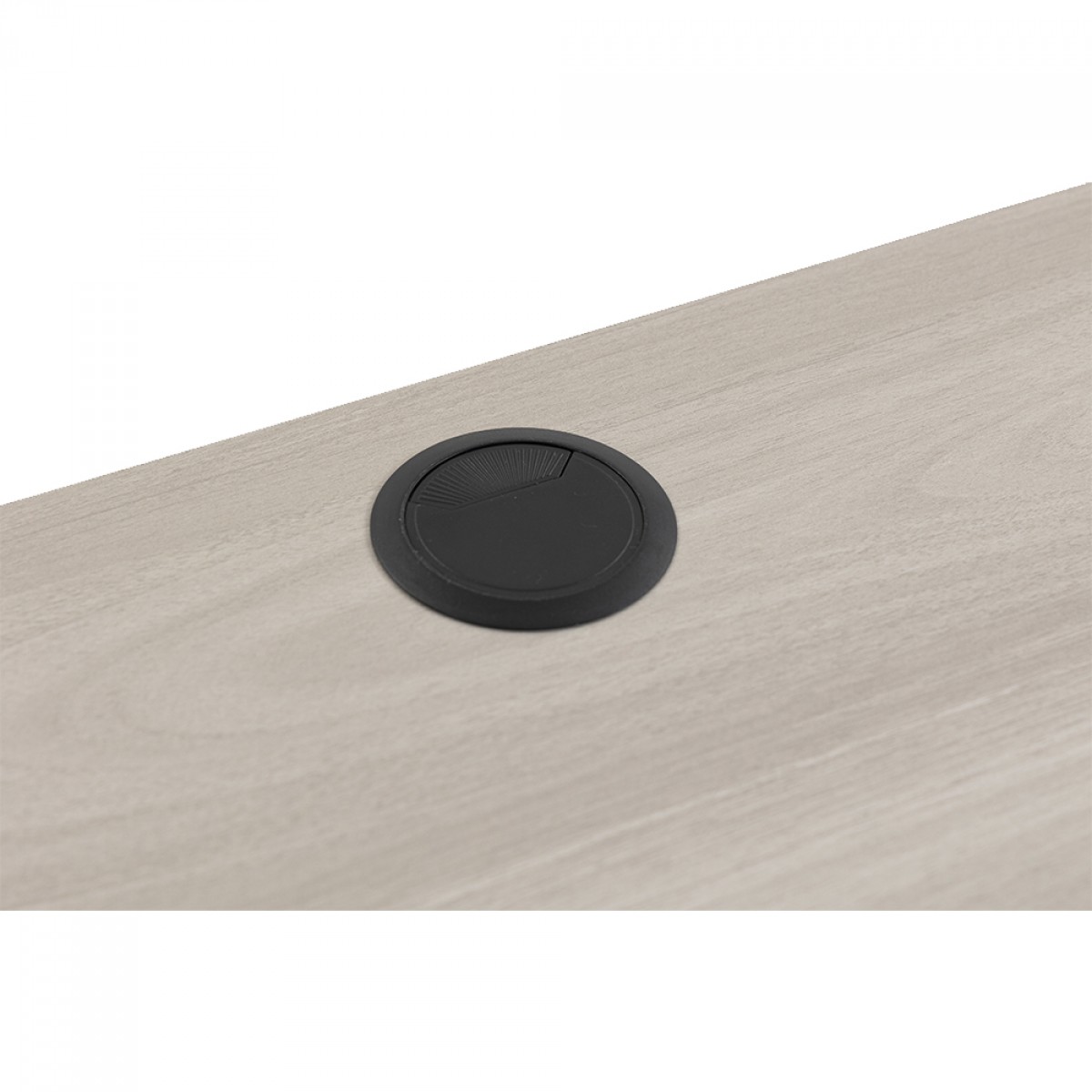 Mesa Para Escritório Dr.Office Balance, Altura Ajustável, Cinza, DR-TB12060GA