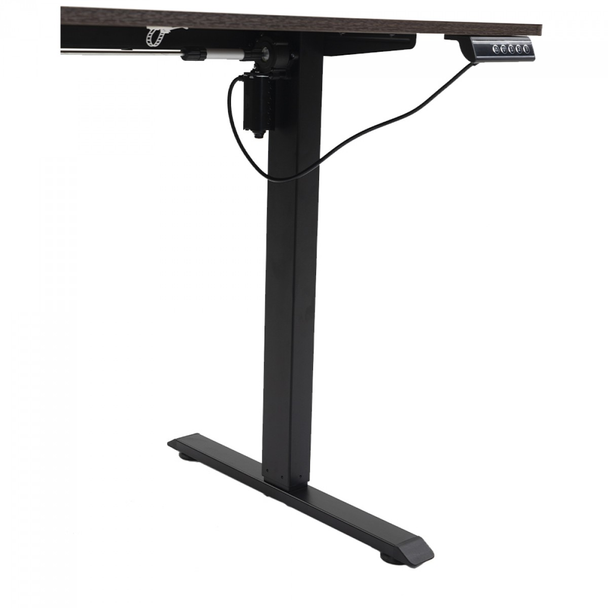 Mesa Para Escritório Dr.Office Balance, Altura Ajustável, Marrom, DR-TB12060BBA