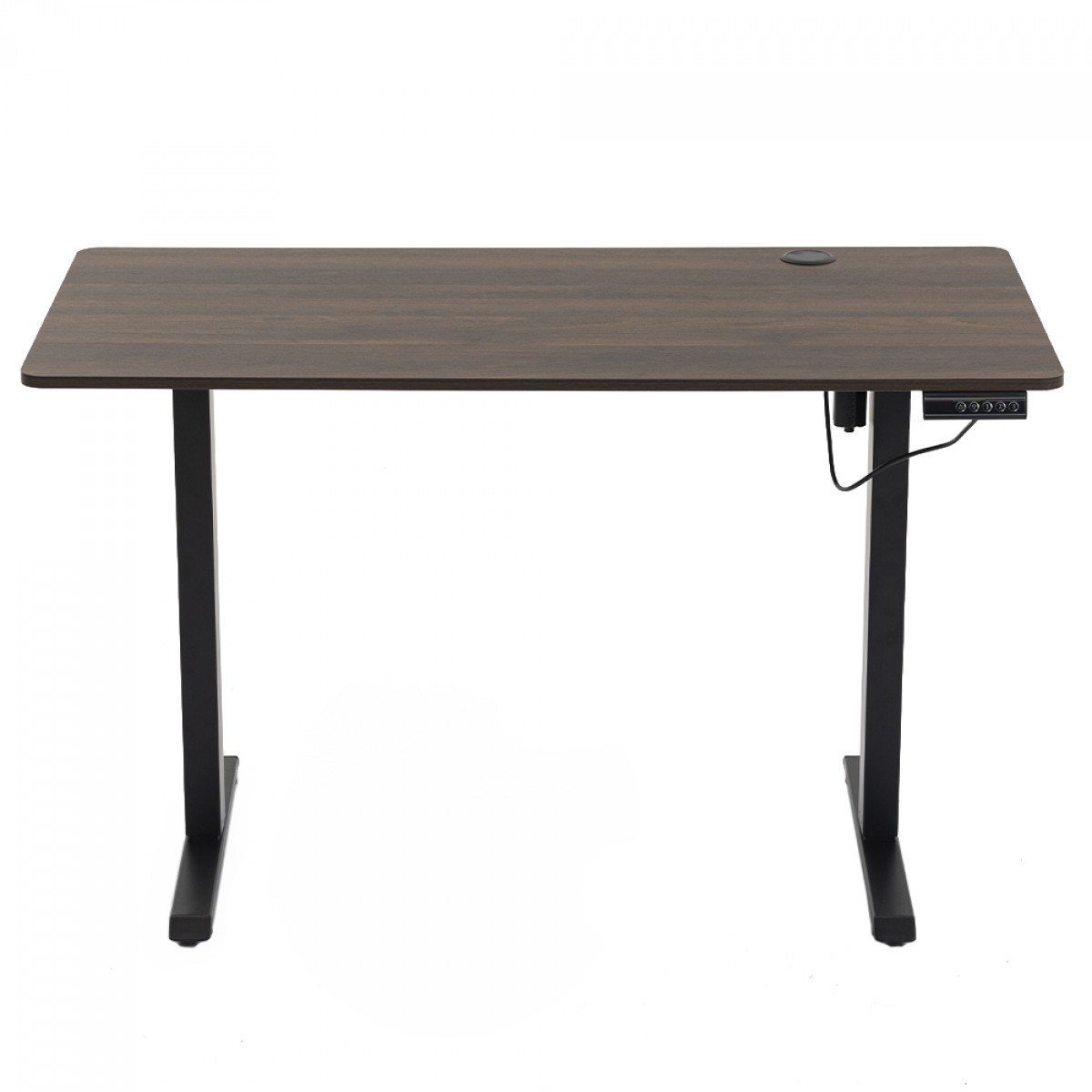 Mesa Para Escritório Dr.Office Balance, Altura Ajustável, Marrom, DR-TB12060BBA