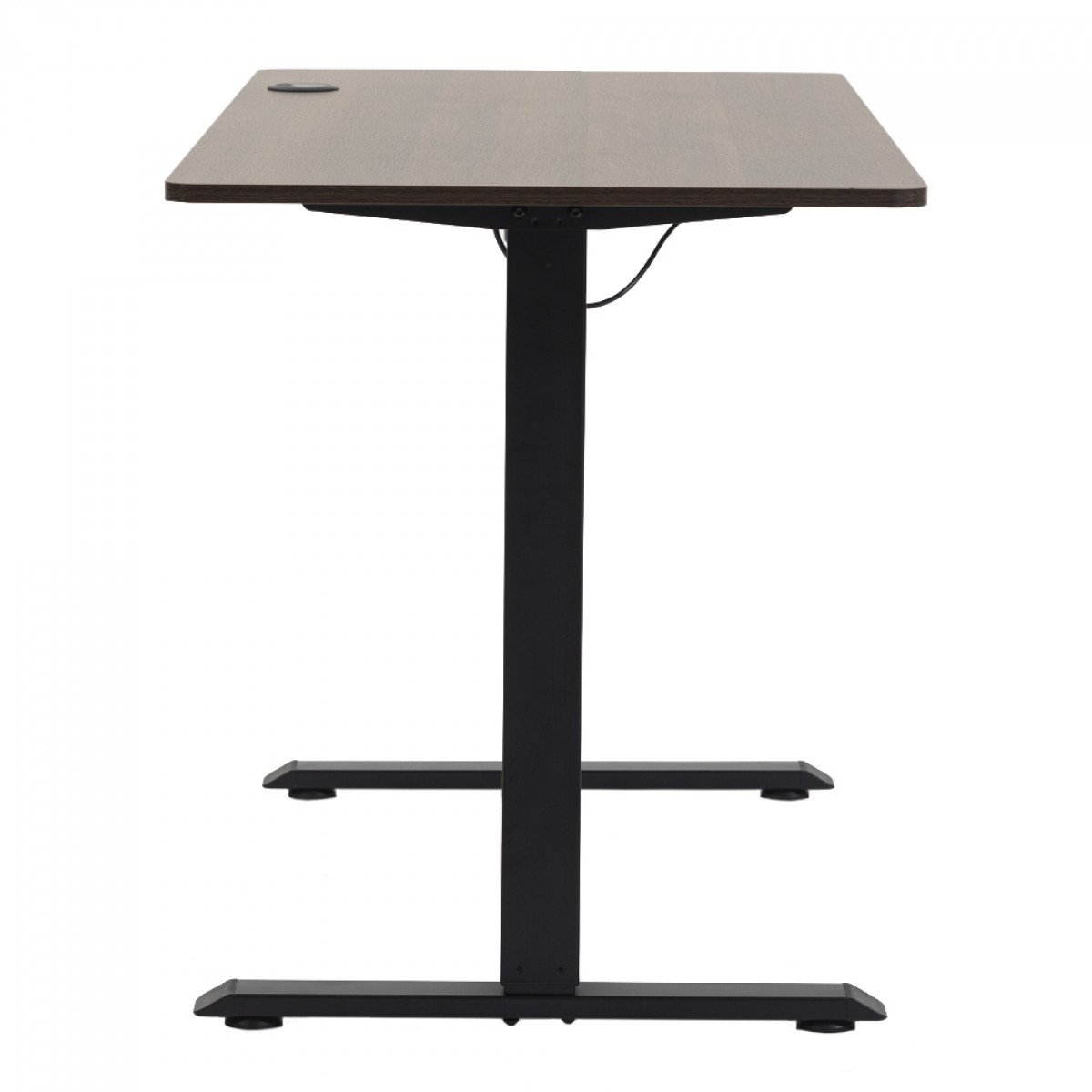 Mesa Para Escritório Dr.Office Balance, Altura Ajustável, Marrom, DR-TB12060BBA