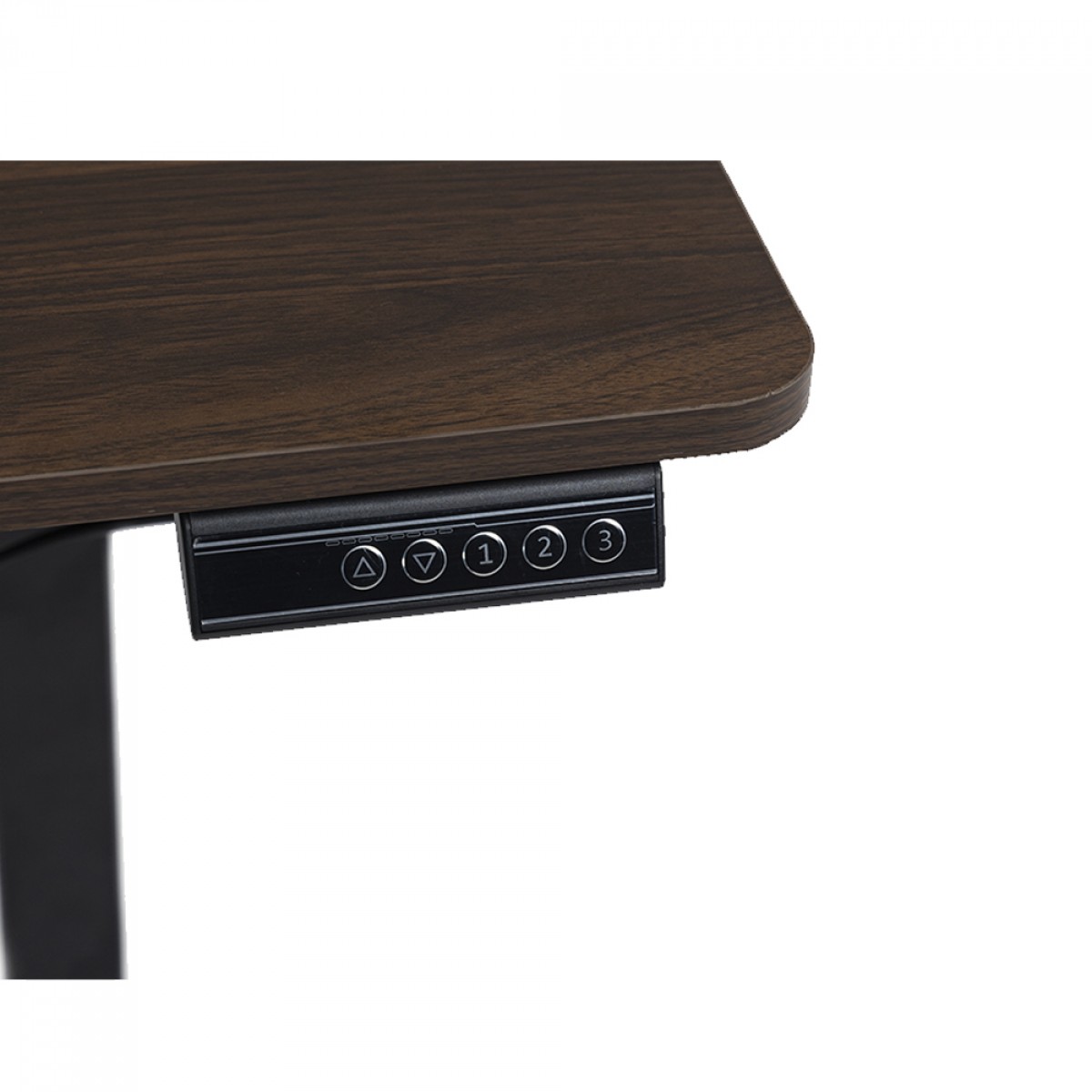 Mesa Para Escritório Dr.Office Balance, Altura Ajustável, Marrom, DR-TB12060BBA