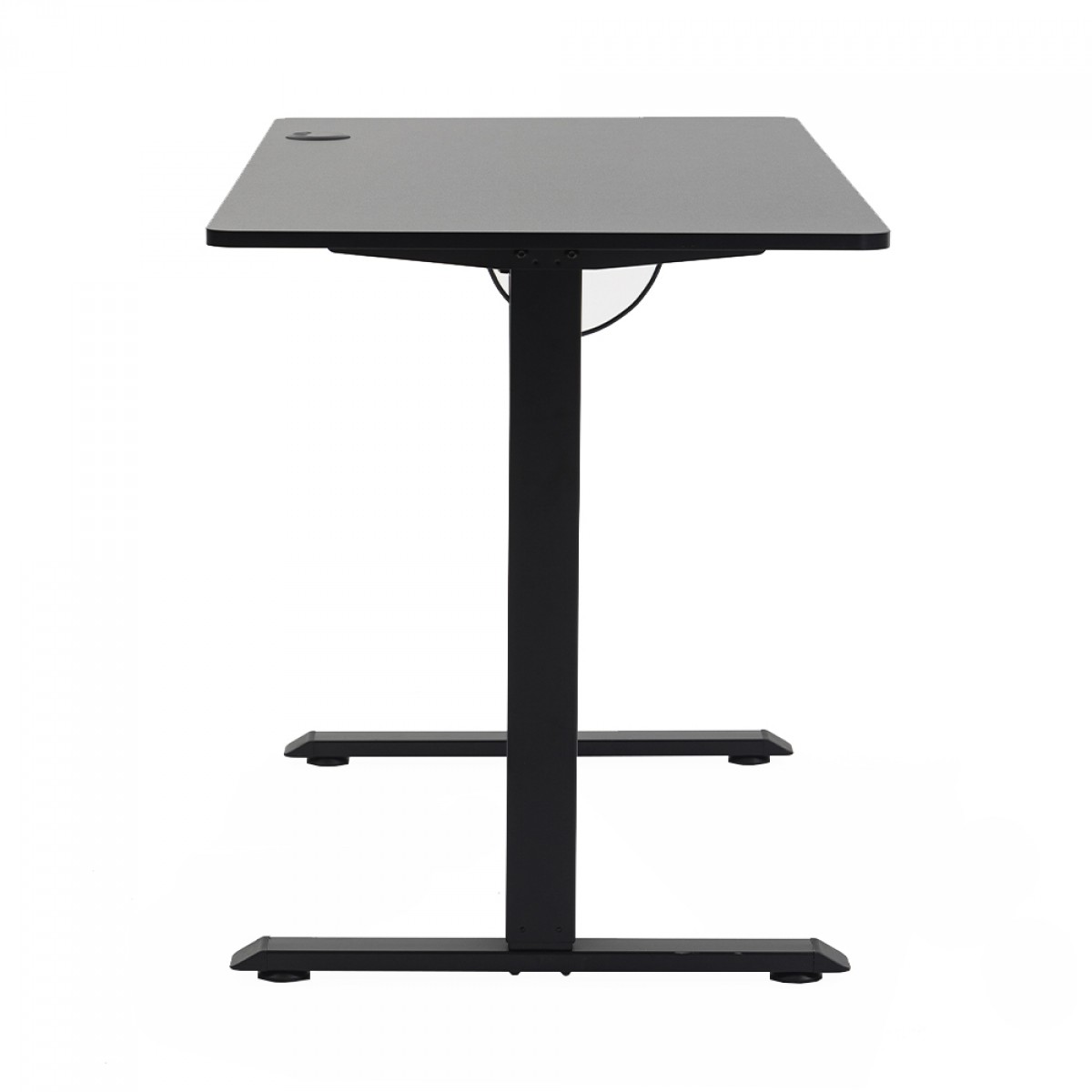 Mesa Para Escritório Dr.Office Balance, Altura Ajustável, Preta, DR-TB12060BA 