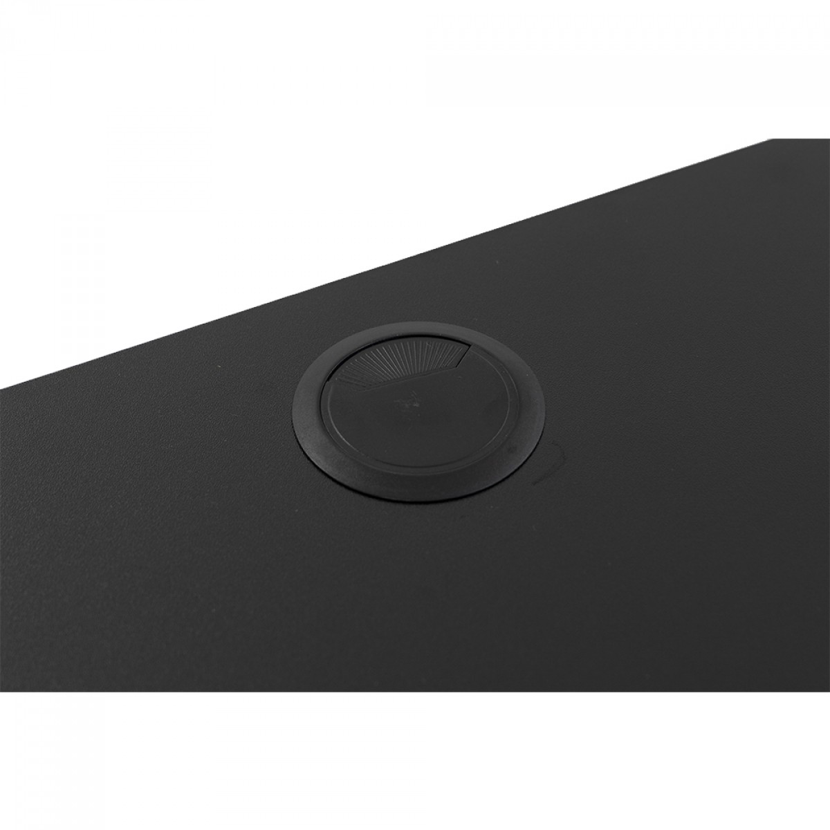 Mesa Para Escritório Dr.Office Balance, Altura Ajustável, Preta, DR-TB12060BA 