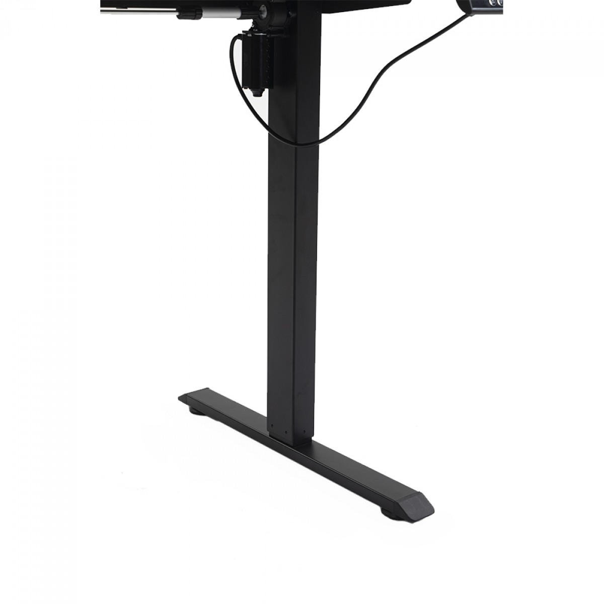 Mesa Para Escritório Dr.Office Balance, Altura Ajustável, Preta, DR-TB12060BA 