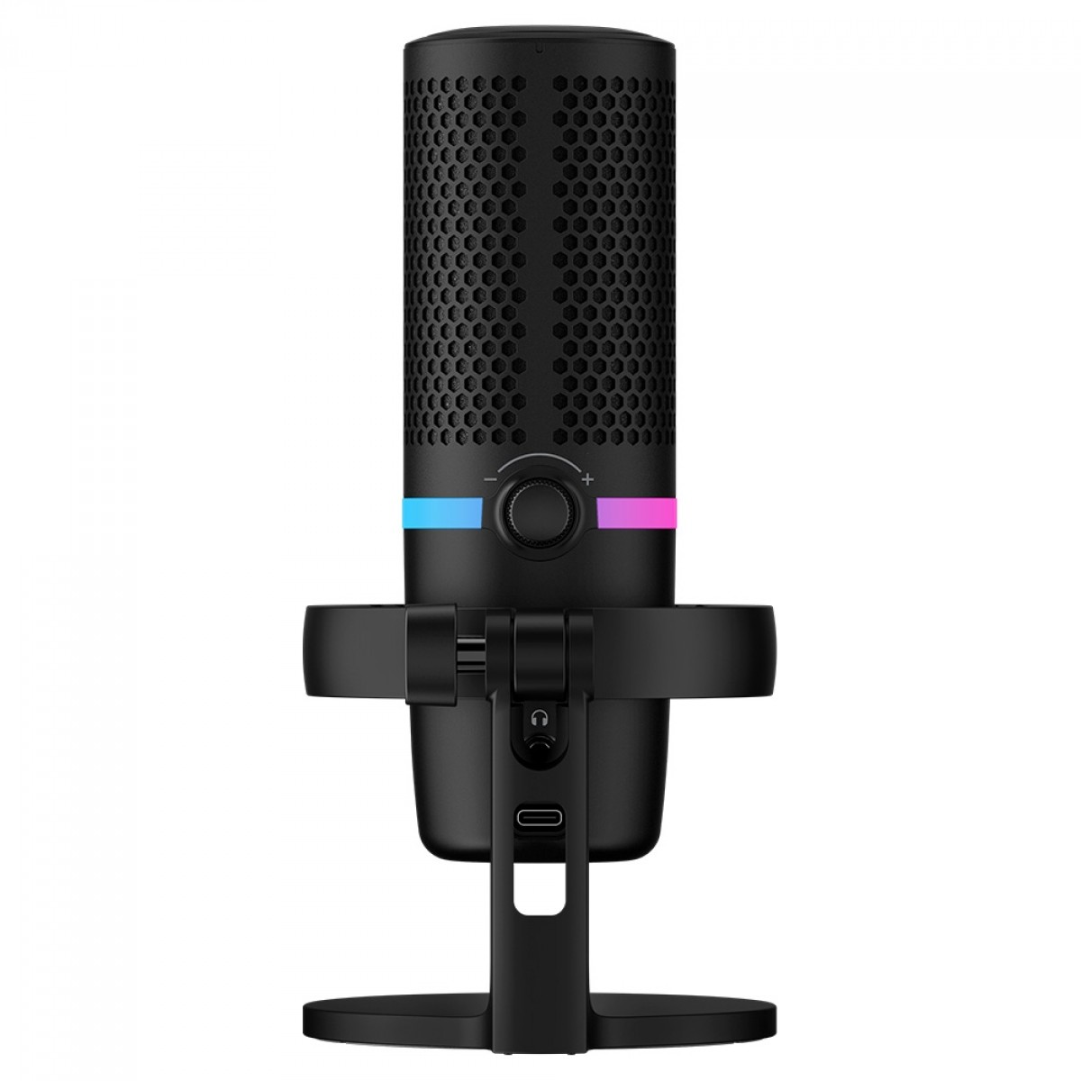 Microfone HyperX DuoCast, RGB, USB, Black, 4P5E2AA