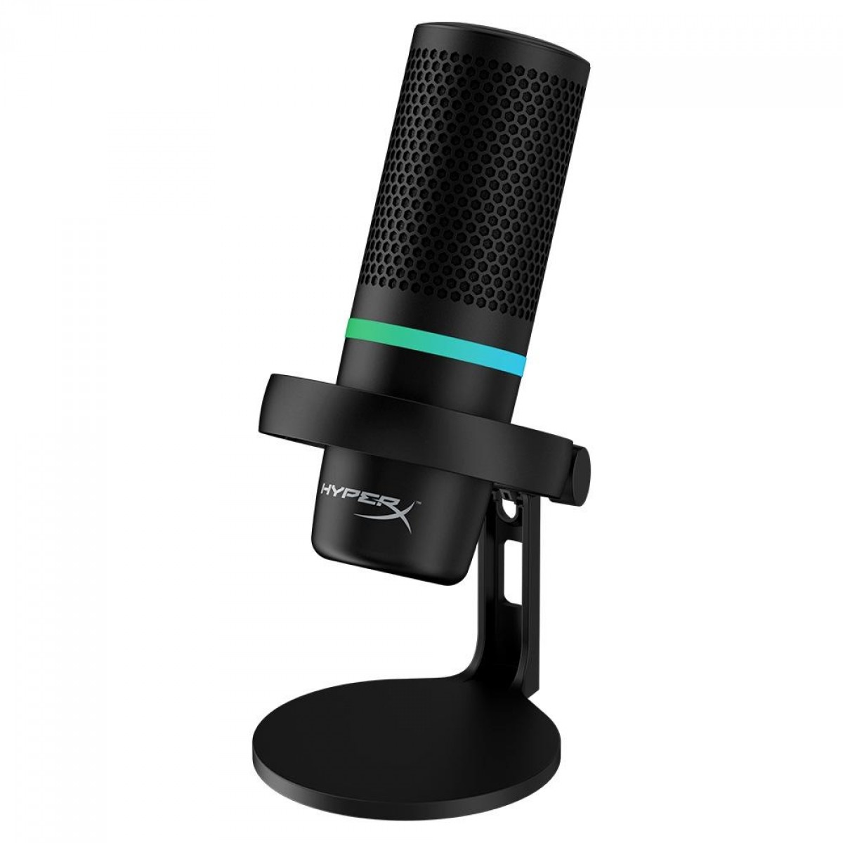 Microfone HyperX DuoCast, RGB, USB, Black, 4P5E2AA