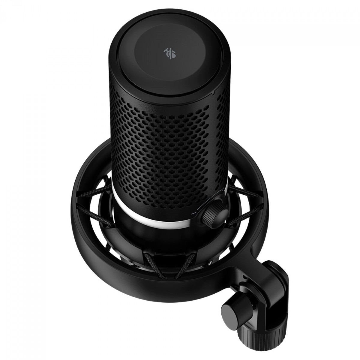 Microfone HyperX DuoCast, RGB, USB, Black, 4P5E2AA