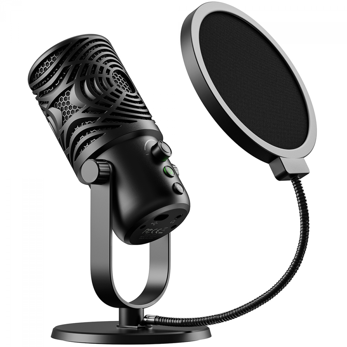 Microfone Profissional OneOdio FM1-T, Condensador, Kit Completo