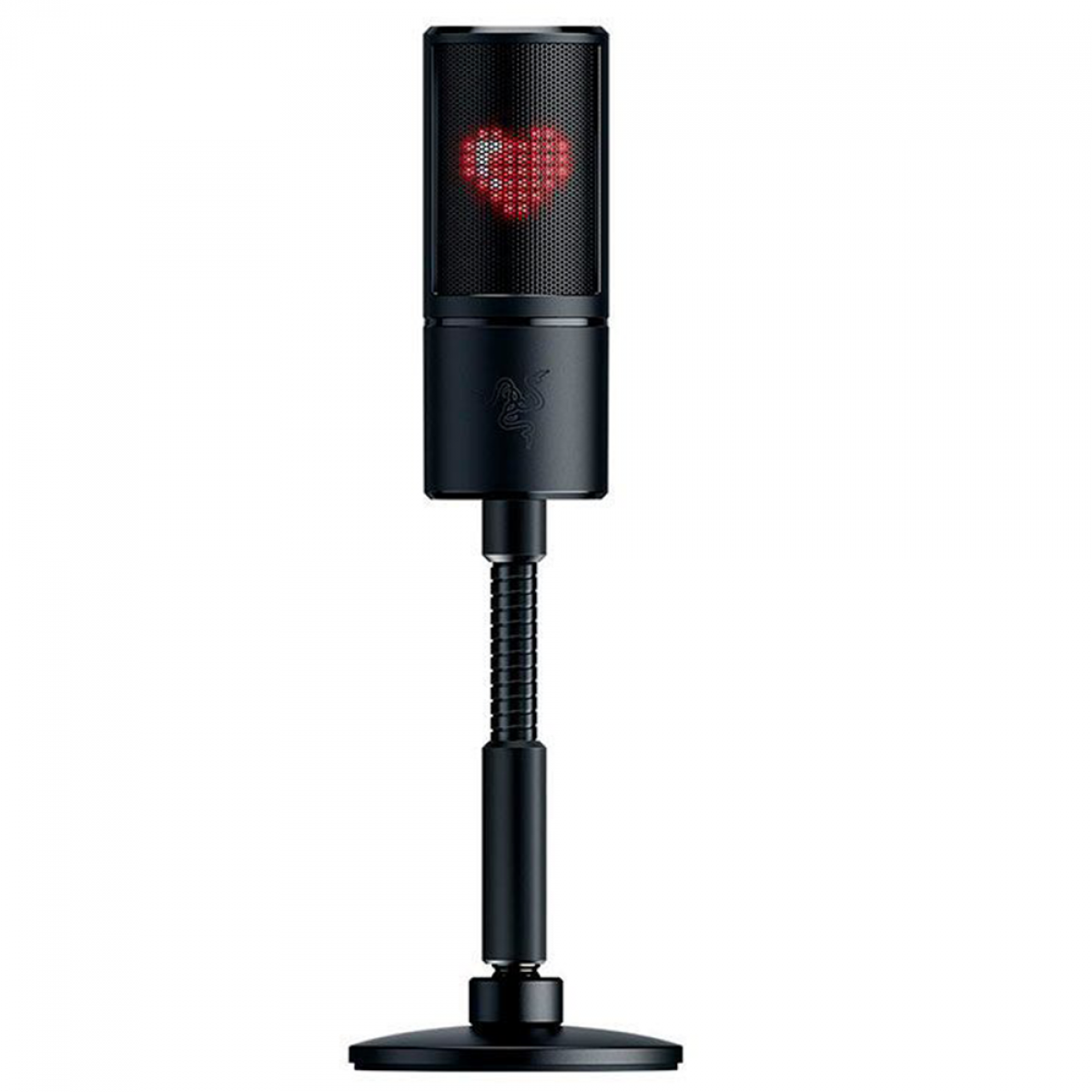 Microfone Razer Seiren Emote Usb Black Rz R U