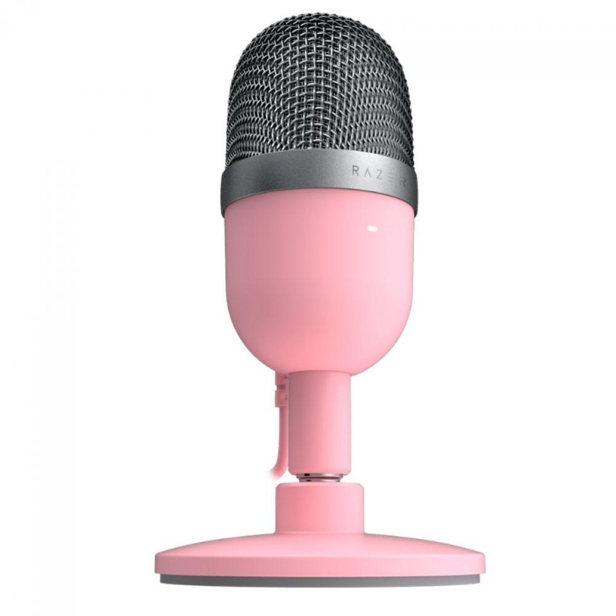 Microfone Razer Seiren Mini, USB, Quartz Pink, RZ19-03450200-R3M1 