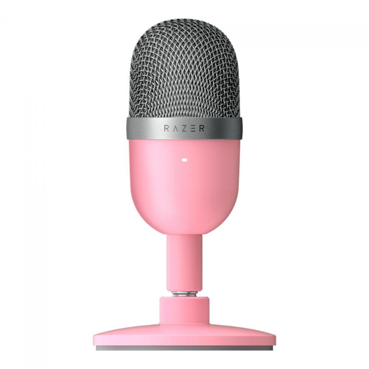 Microfone Razer Seiren Mini, USB, Quartz Pink, RZ19-03450200-R3M1 