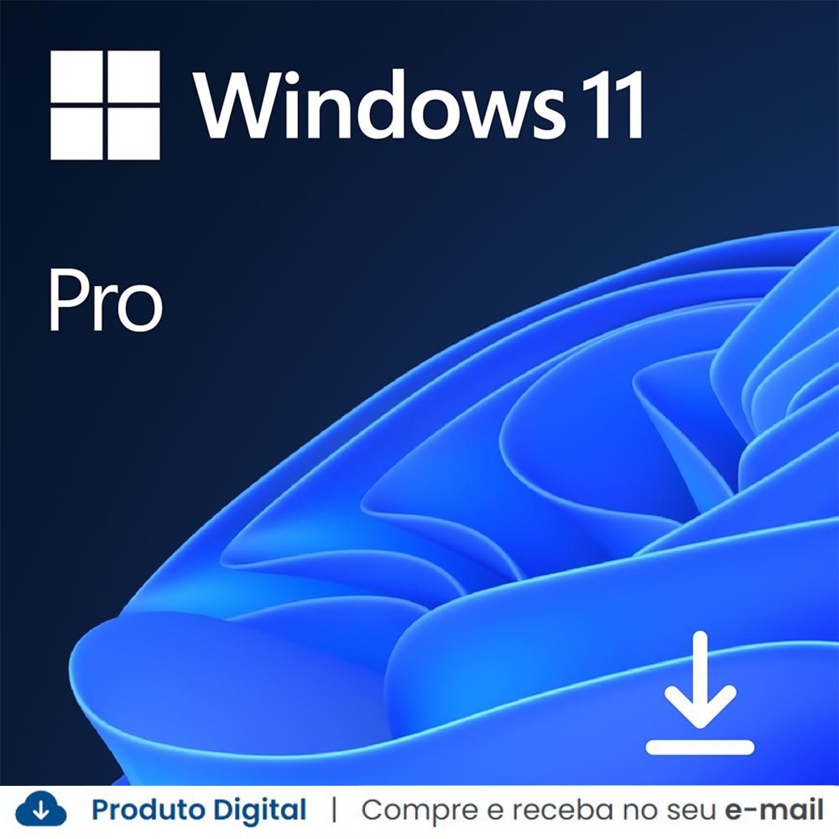 Microsoft Windows 11 Pro 64-bit ESD - Digital para Download, FQC-10572