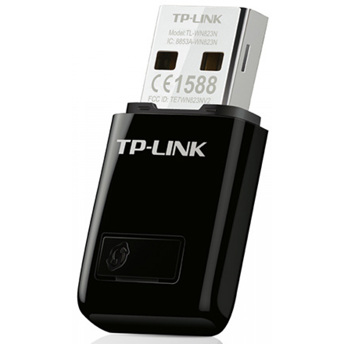 Mini Adaptador TP-Link Wireless N300Mpbs TL-WN823N USB