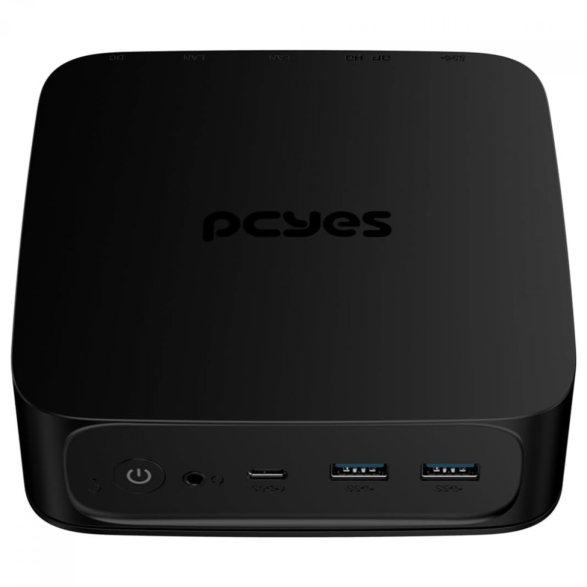 Mini Computador PCYes B300 Intel Core i3-1215U, 16GB DDR4, SSD 1TB, Wi-Fi, Linux, Preto, B50197-297339