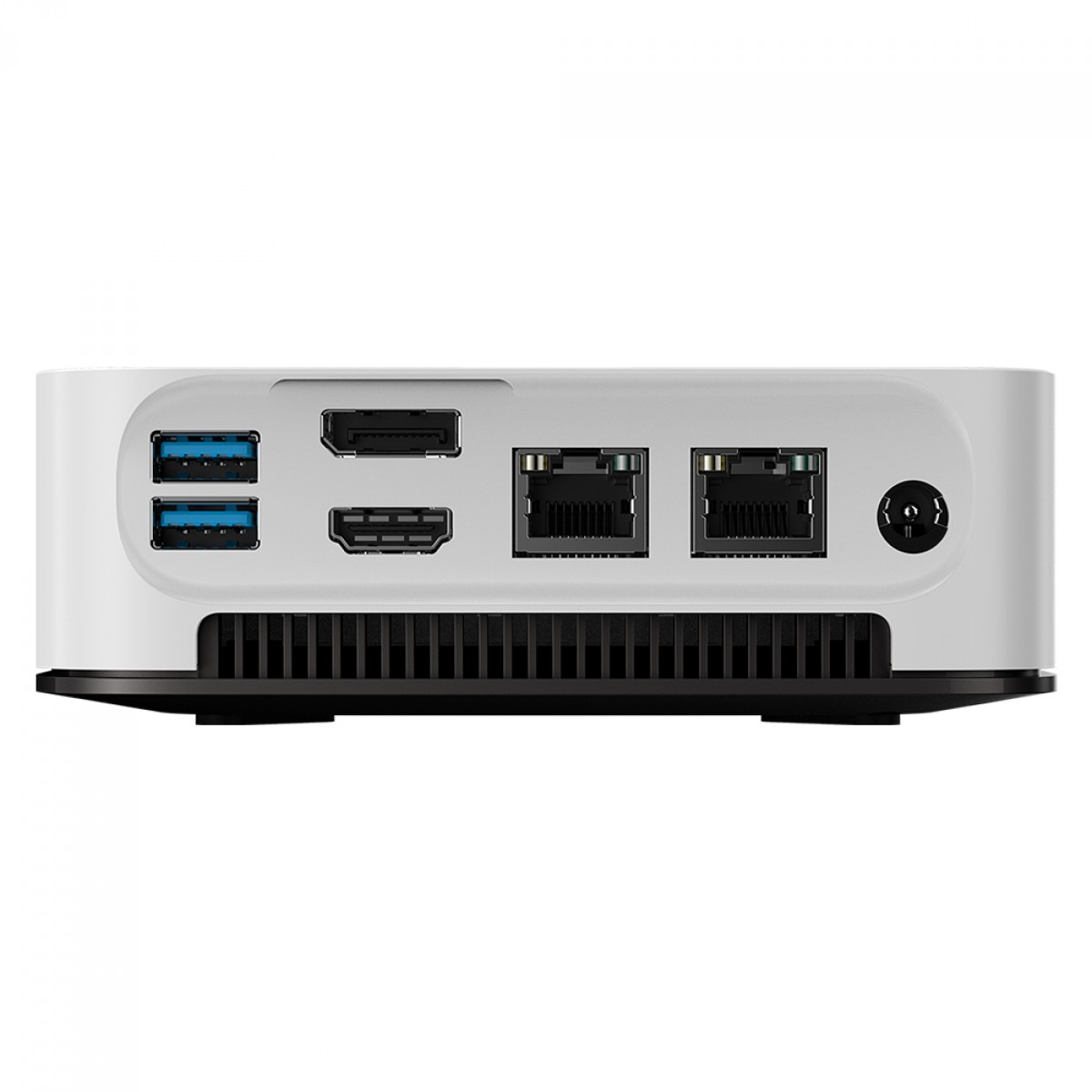 Mini Computador PCYes B300 Intel Core i3-1215U, 16GB DDR4, SSD 512GB, Wi-Fi, Linux, Branco, B51531-336114