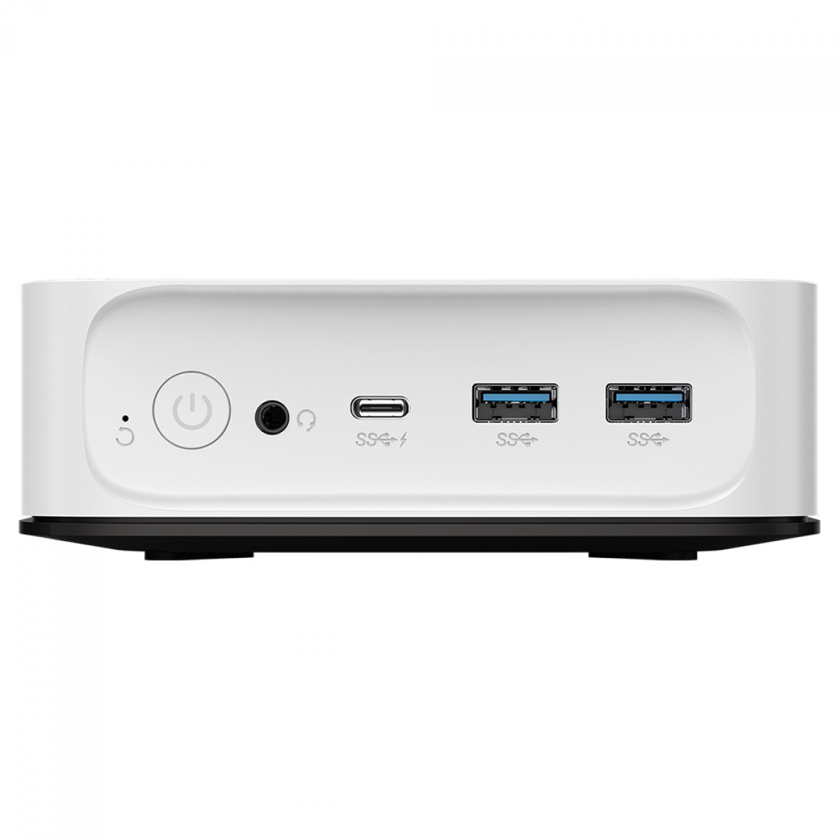 Mini Computador PCYes B300 Intel Core i5-1235U, 8GB DDR4, SSD 256GB, Wi-Fi, Windows, Branco, B51528-336098