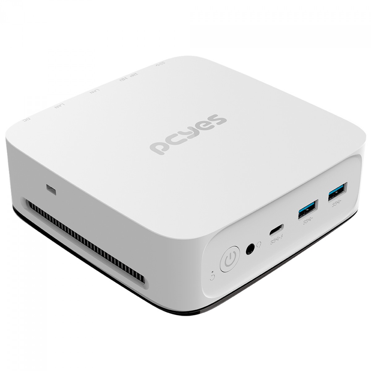 Mini Computador PCYes B300 Intel Core i5-1235U, 8GB DDR4, SSD 512GB, Wi-Fi, Windows, Branco, B51530-336109