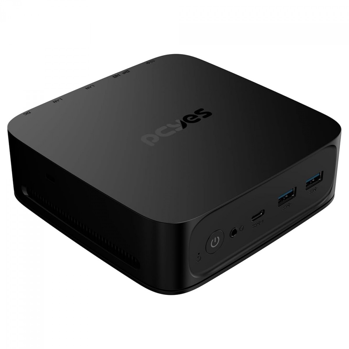 Mini Computador PCYes B500 Intel Core i5-1235U, 16GB DDR4, SSD 1TB, Wi-Fi, Linux, Preto, B50199-297347