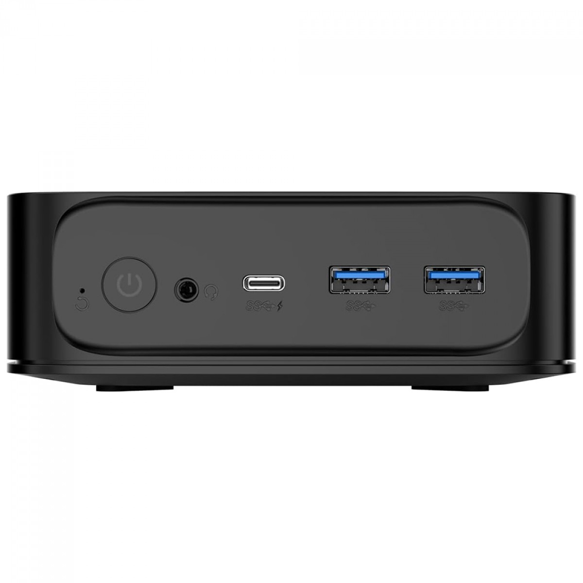 Mini Computador PCYes B500 Intel Core i5-1235U, 8GB DDR4, SSD 512GB, Wi-Fi, Linux, Preto, B50063-293971