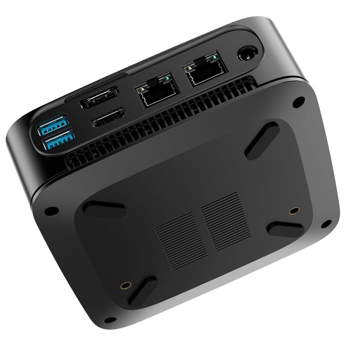 Mini Computador PCYes B500 Intel Core i5-1235U, 8GB DDR4, SSD 512GB, Wi-Fi, Linux, Preto, B50063-293971