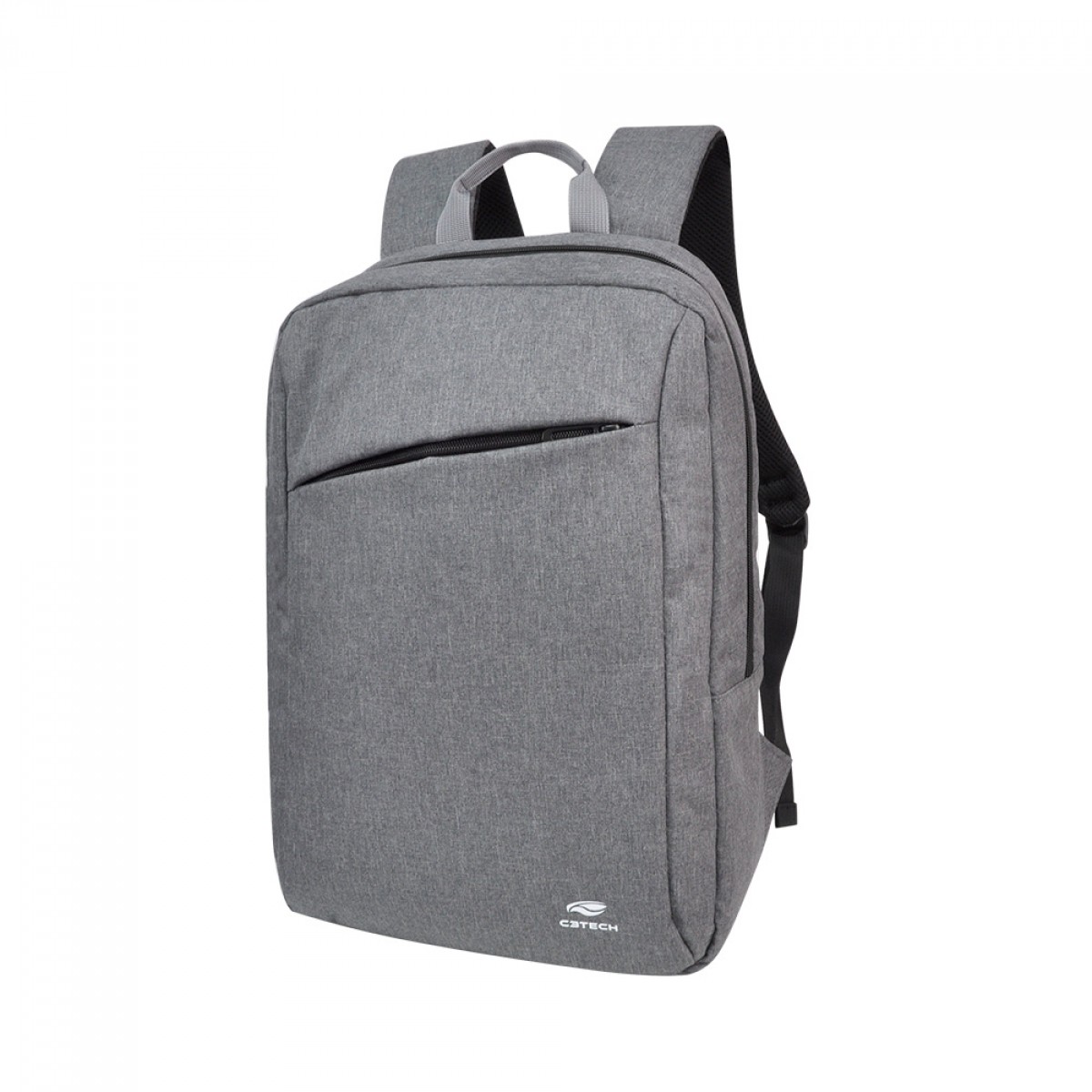 Mochila C3Tech MC-50, Para Notebook 15,6", Cinza, MC-50GY
