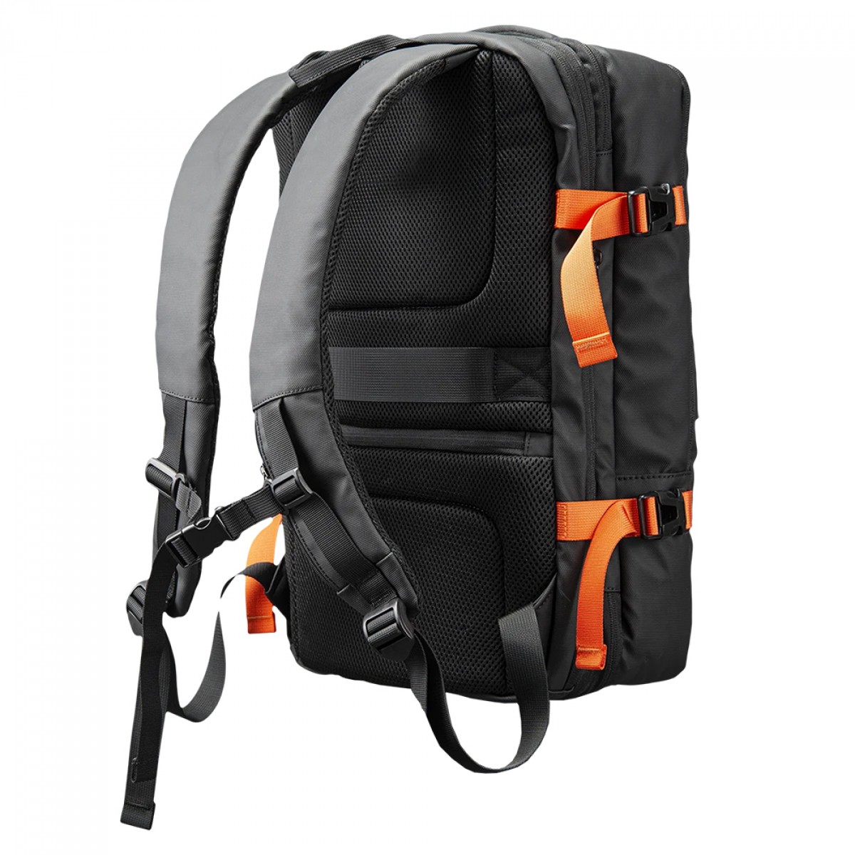 Mochila Cougar Vanguard, Resistente à água, Preta, 3MVANNXB.0001