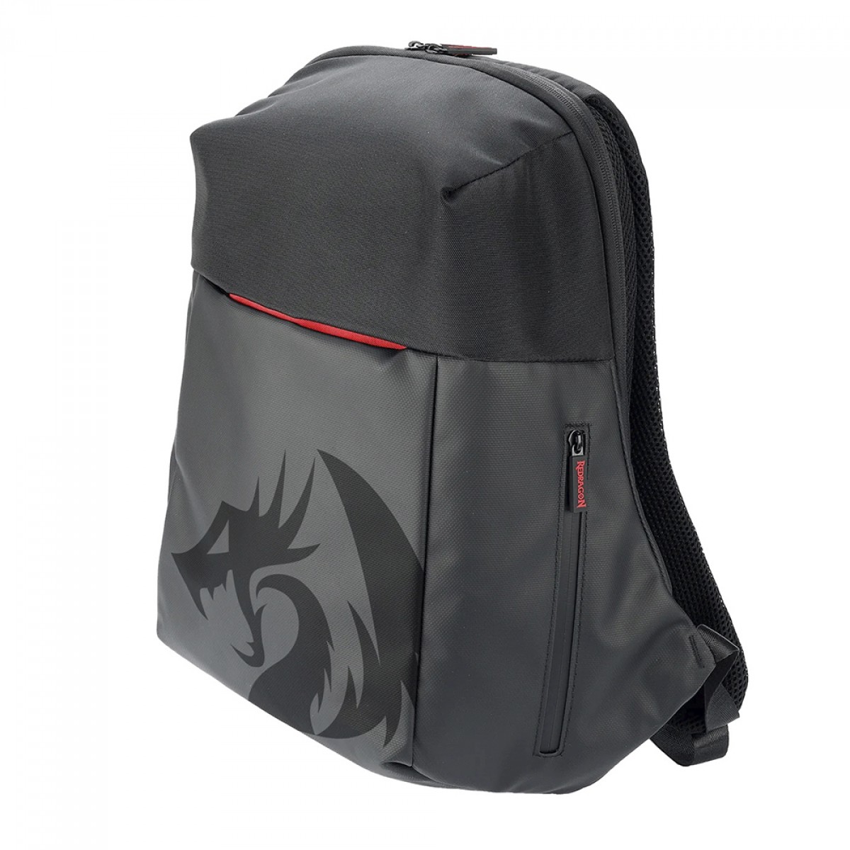Mochila Redragon Traveller GB-93, Preta/Vermelha